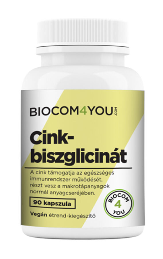 Cink-biszglicinát kapszula 90 db - Biocom
