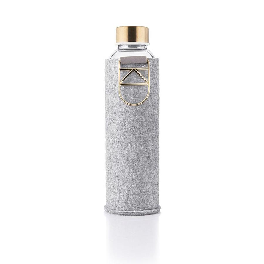 MISMATCH Üvegkulacs 750ml - Gold - Equa