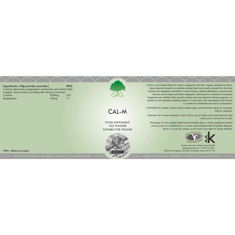 Cal-M 1kg Kalcium-magnézium Italpor Almaecettel – G&G