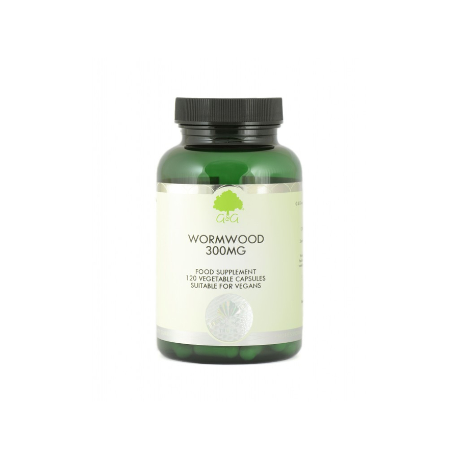 Fehérüröm (Wormwood) 300 mg 120 kapszula - G&G