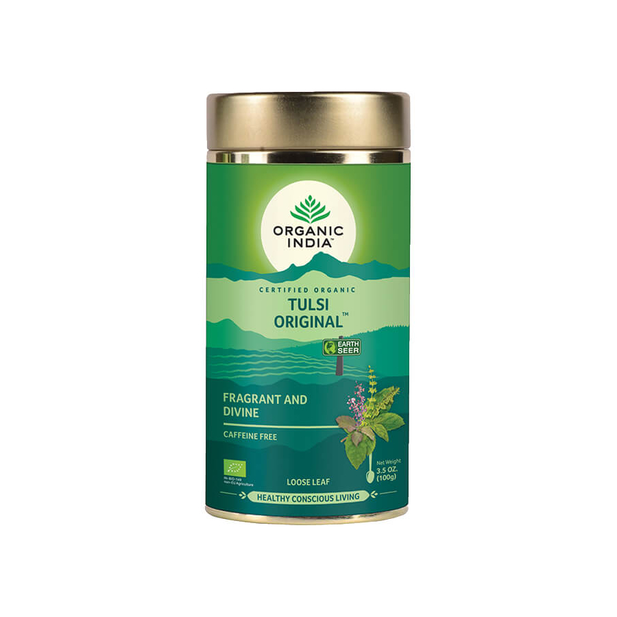 Tulsi ORIGINAL, szálas bio tea, 100g - Organic India