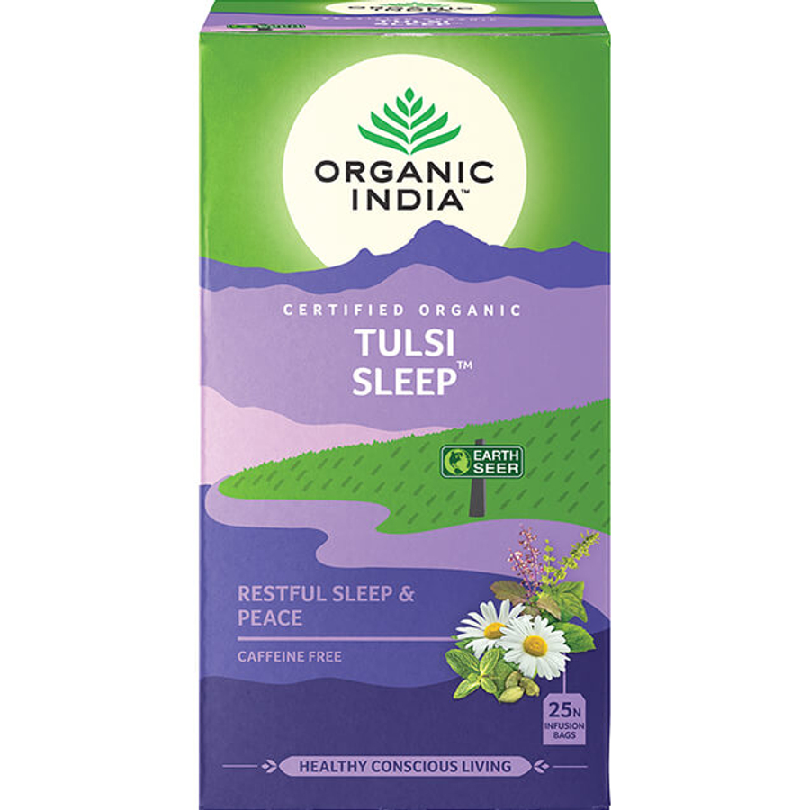Tulsi SLEEP, filteres bio tea, 25 filter - Organic India