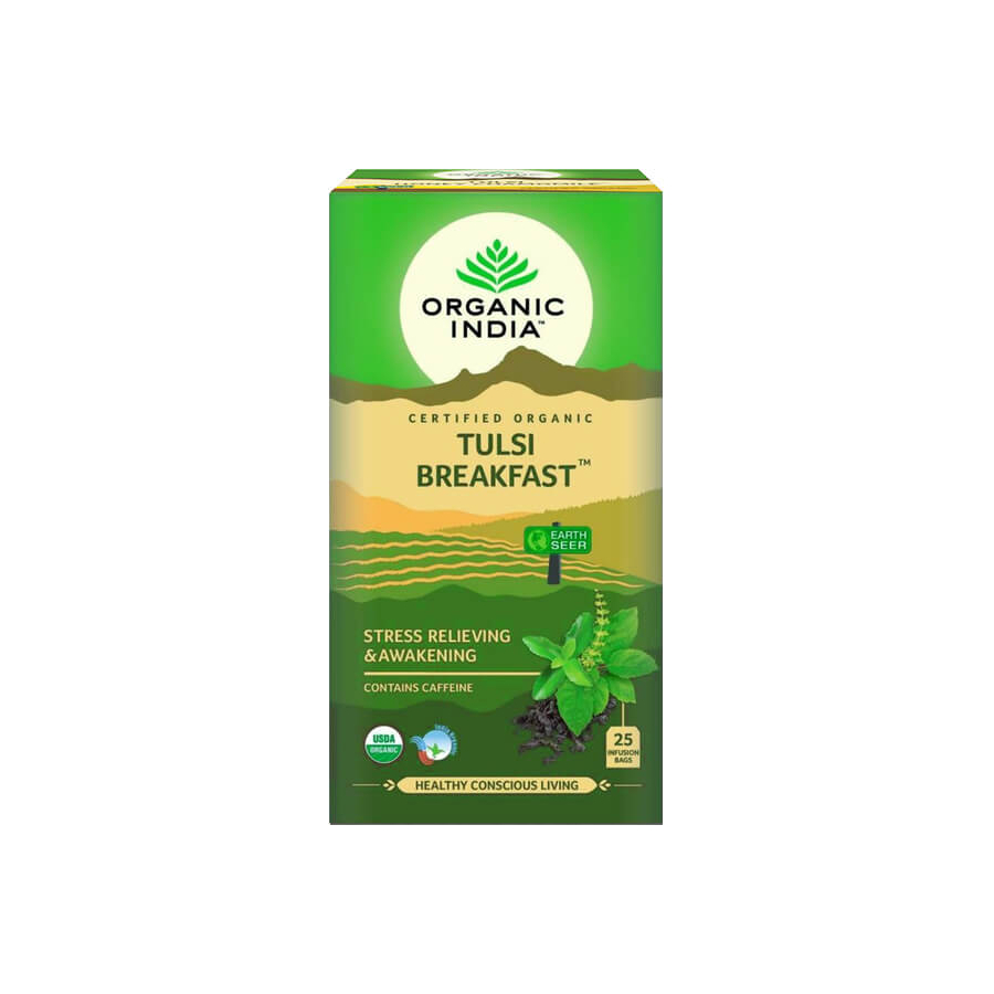 Bio Tulsi tea - Breakfast - Filteres - Organic India