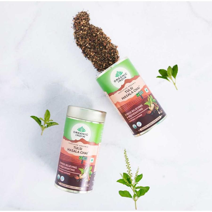 Bio Tulsi Tea - Chai Masala - Szálas - Organic India