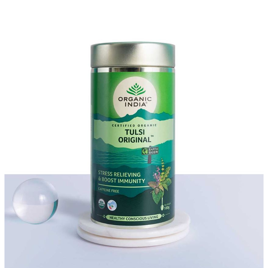 Bio Tulsi tea - Original - Szálas - Organic India