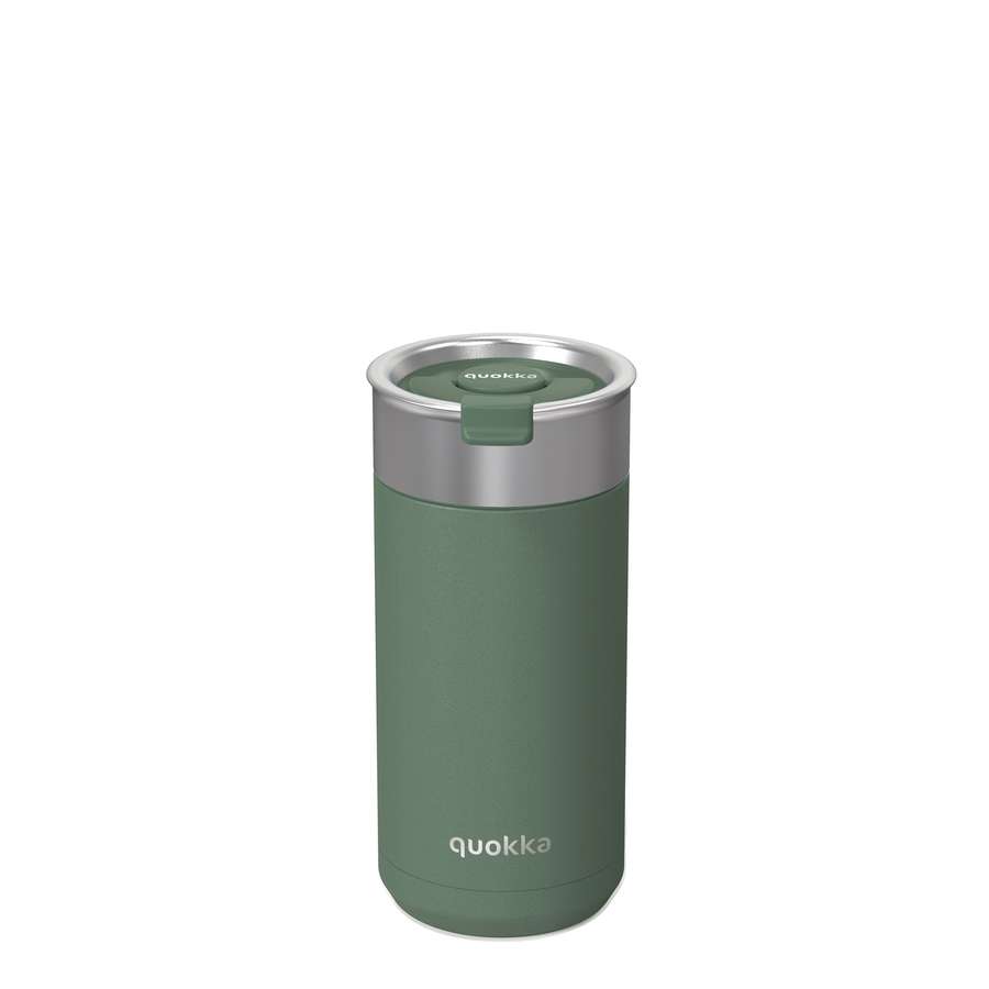 Boost kávés/teás pohár szűrővel 400ml - Pine - Quokka