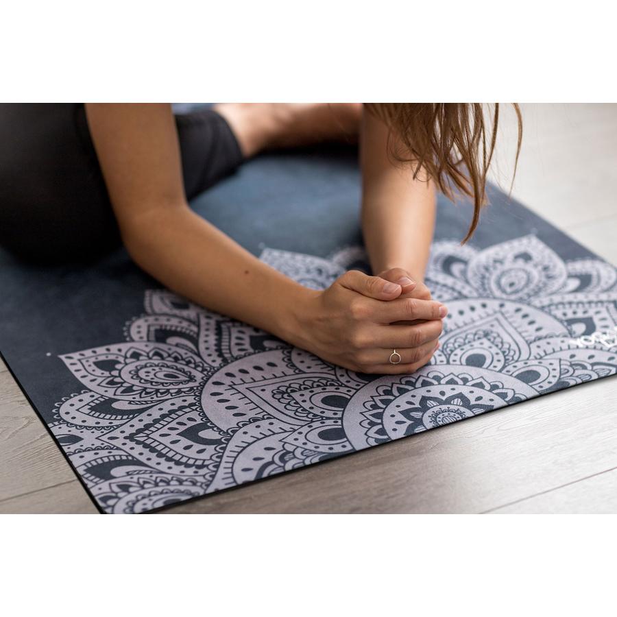 Jógaszőnyeg Combo Mat - Mandala Sapphire / YogaDesignLab