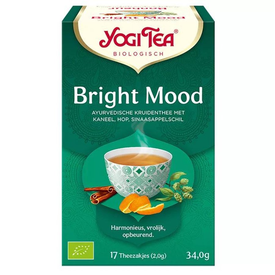 Ragyogó hangulat bio tea - Yogi Tea