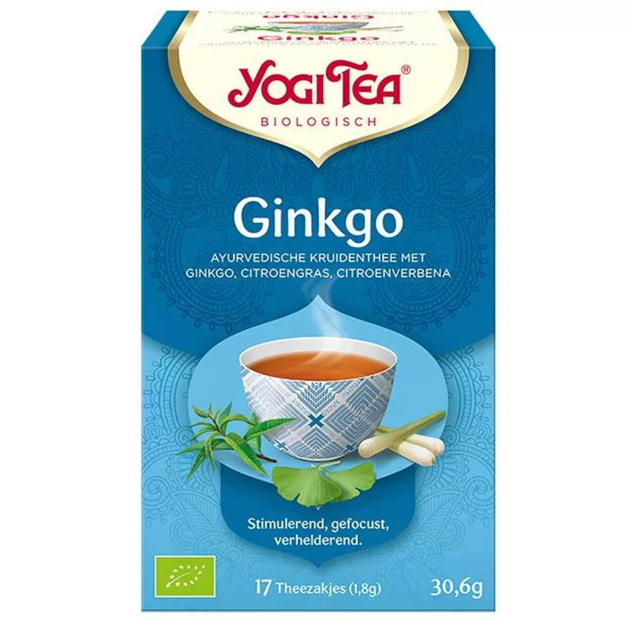 Ginkgo bio tea - Yogi Tea