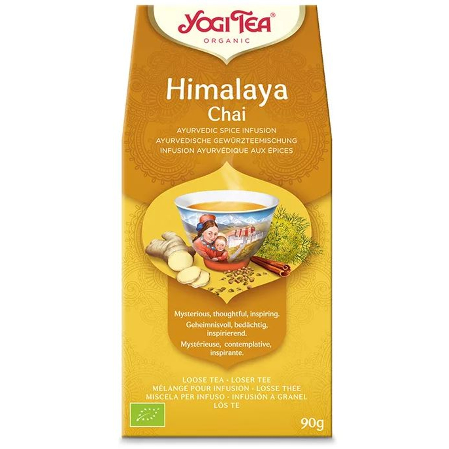 Himalaya szálas chai bio tea - Yogi Tea