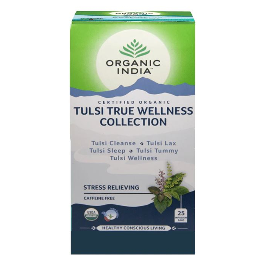 Bio Tulsi tea - True Wellness Collection - Filteres - Organic India